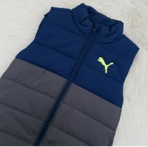 Boys Puma Puffer Vest
